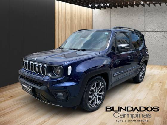 JEEP RENEGADE 1.3 T270 TURBO FLEX LONGITUDE AT6
